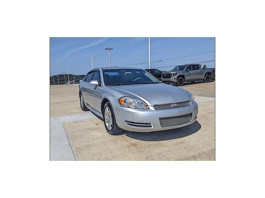 2015 Chevrolet Impala Limited LT