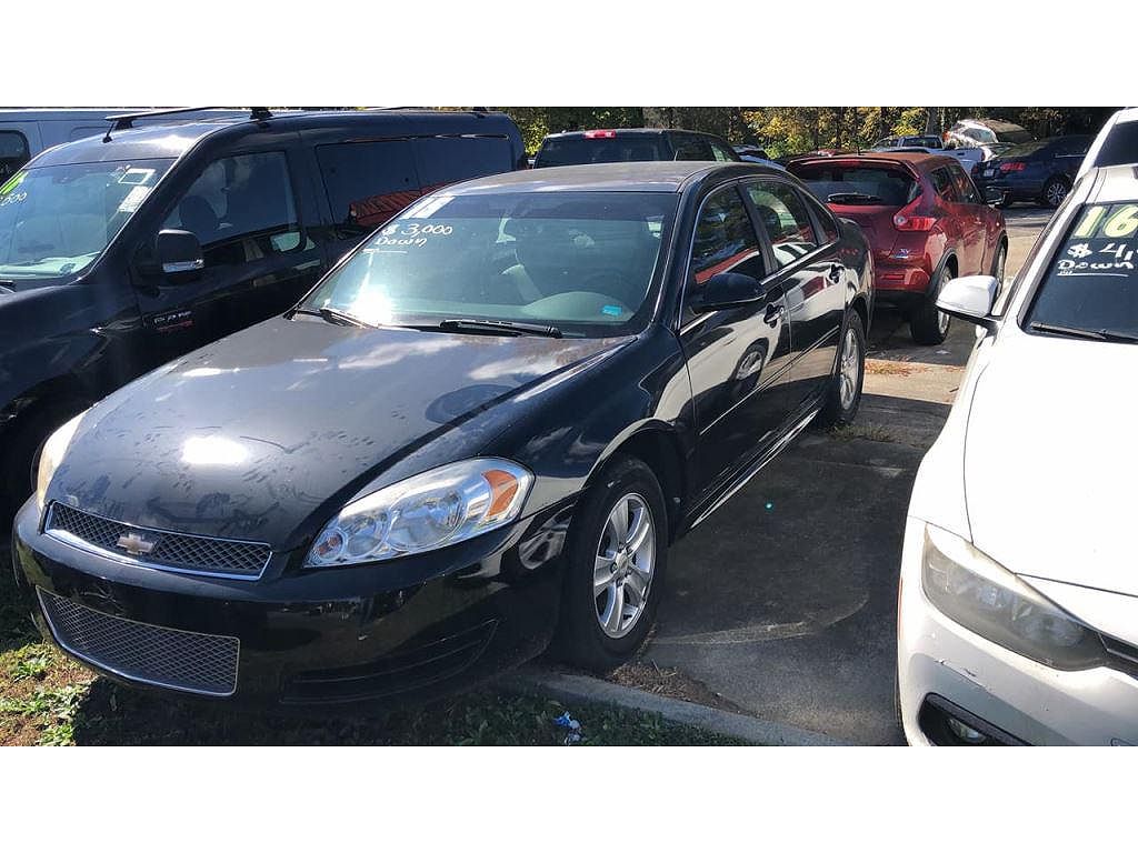 2014 Chevrolet Impala LT Fleet