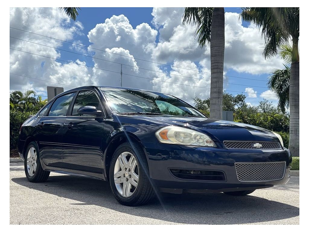 2012 Chevrolet Impala LT