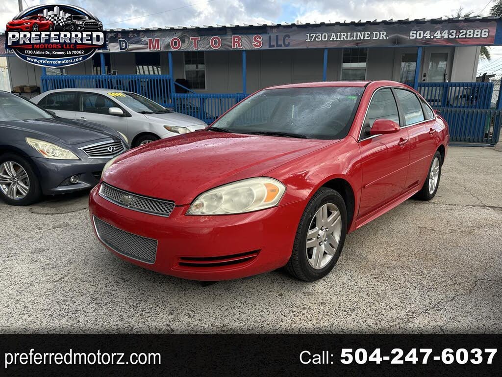 2012 Chevrolet Impala LT