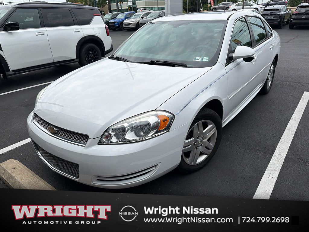 2015 Chevrolet Impala LT Fleet