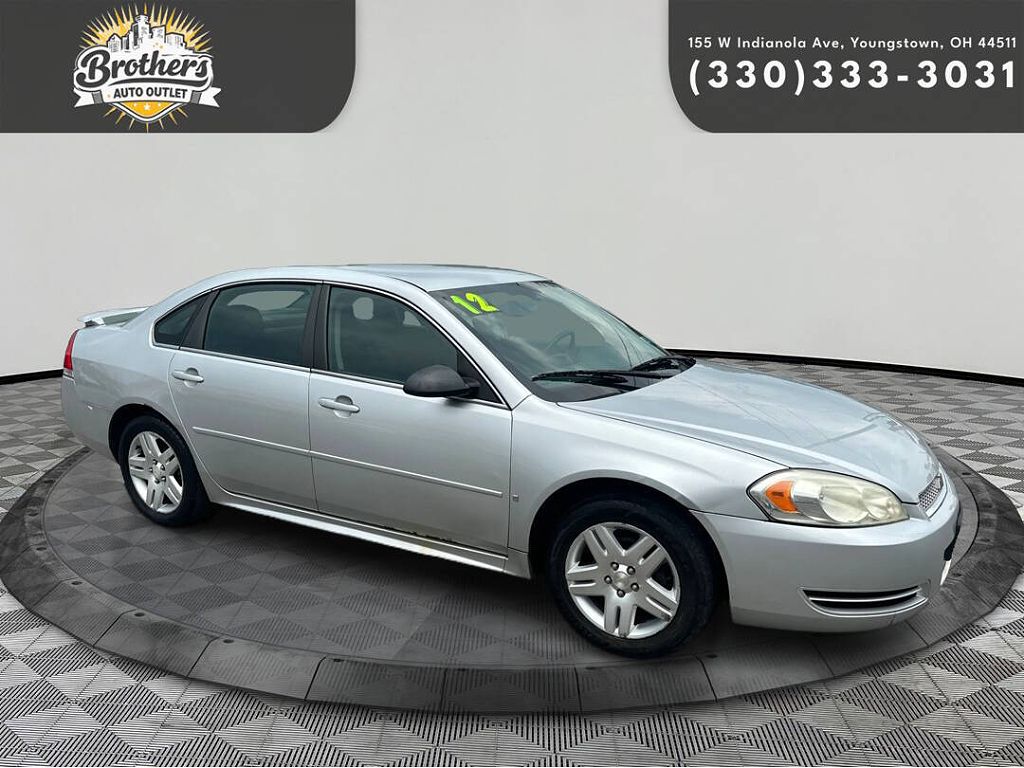 2012 Chevrolet Impala LT