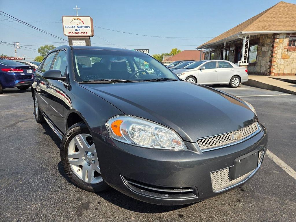 2016 Chevrolet Impala LT Fleet