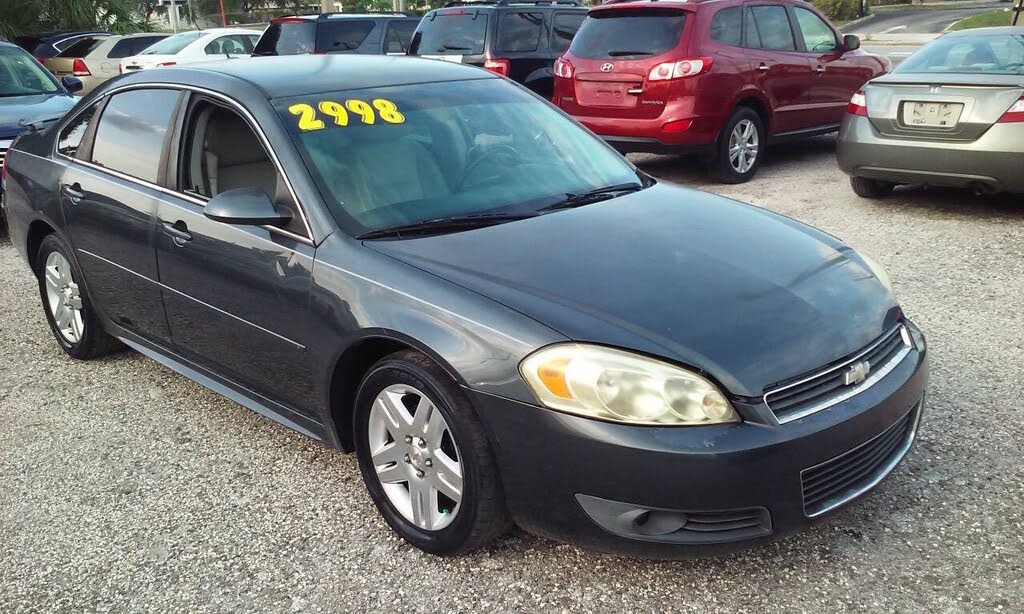 2011 Chevrolet Impala LT