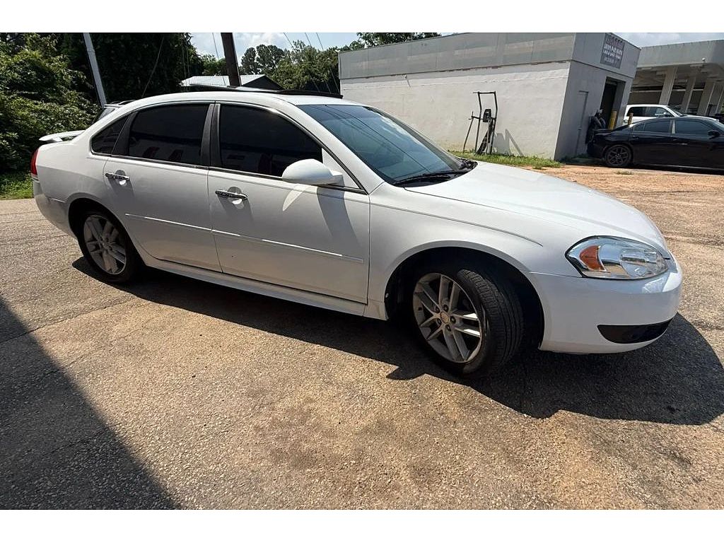 2012 Chevrolet Impala LTZ