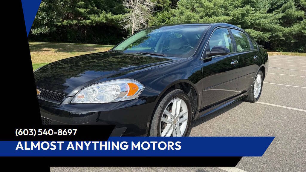 2014 Chevrolet Impala Limited LTZ Fleet