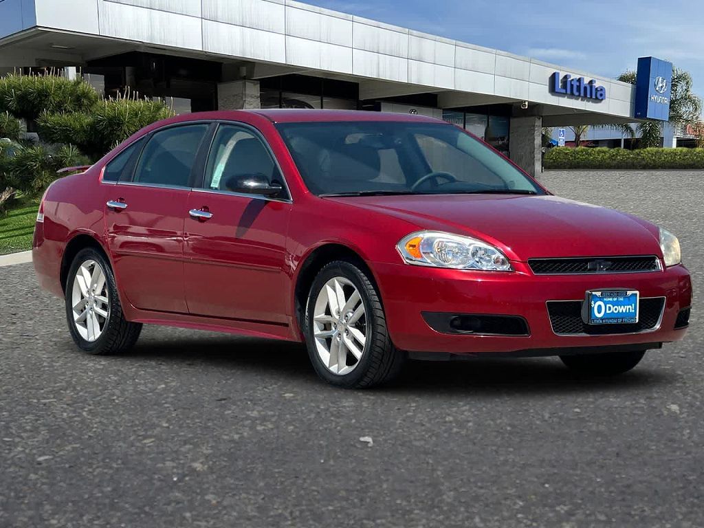 2014 Chevrolet Impala Limited LTZ Fleet