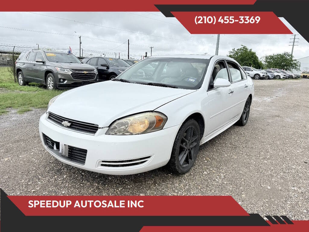 2013 Chevrolet Impala LTZ