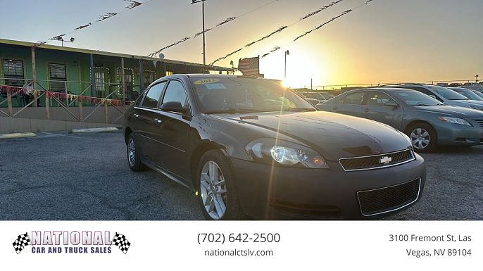 2012 Chevrolet Impala LTZ