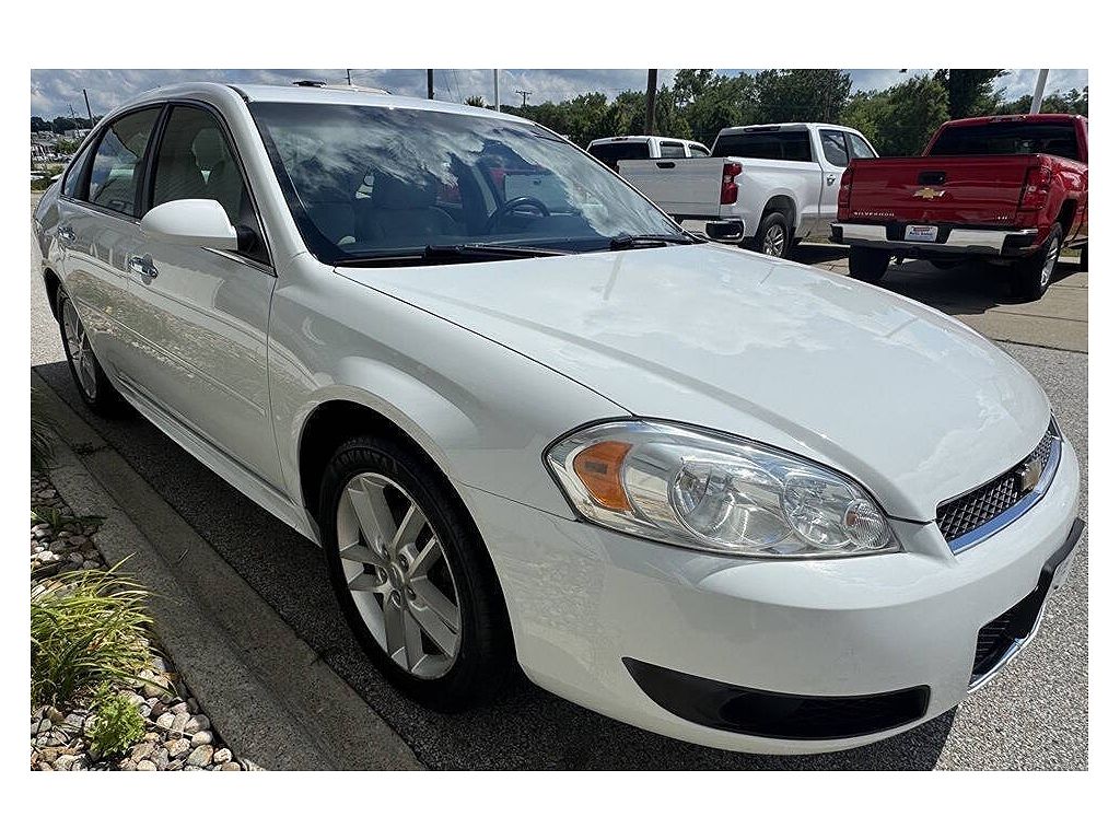 2013 Chevrolet Impala LTZ