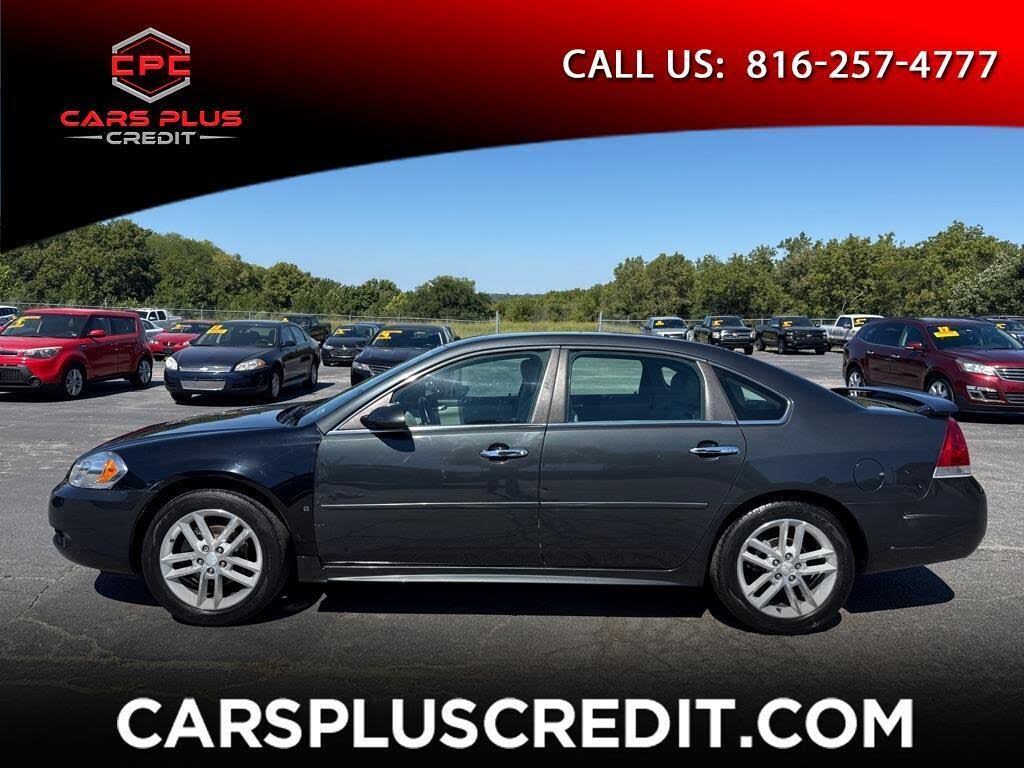 2013 Chevrolet Impala LTZ