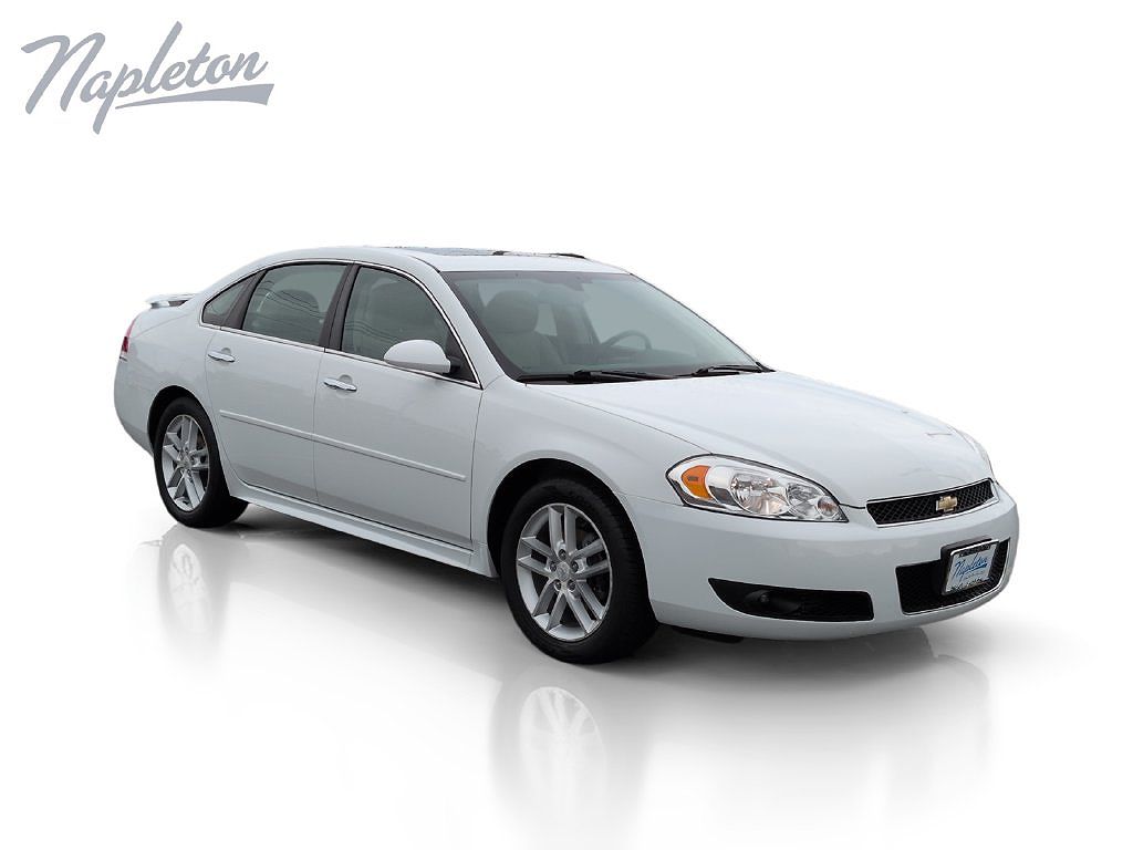 2012 Chevrolet Impala LTZ