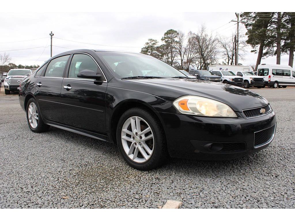 2016 Chevrolet Impala LTZ Fleet