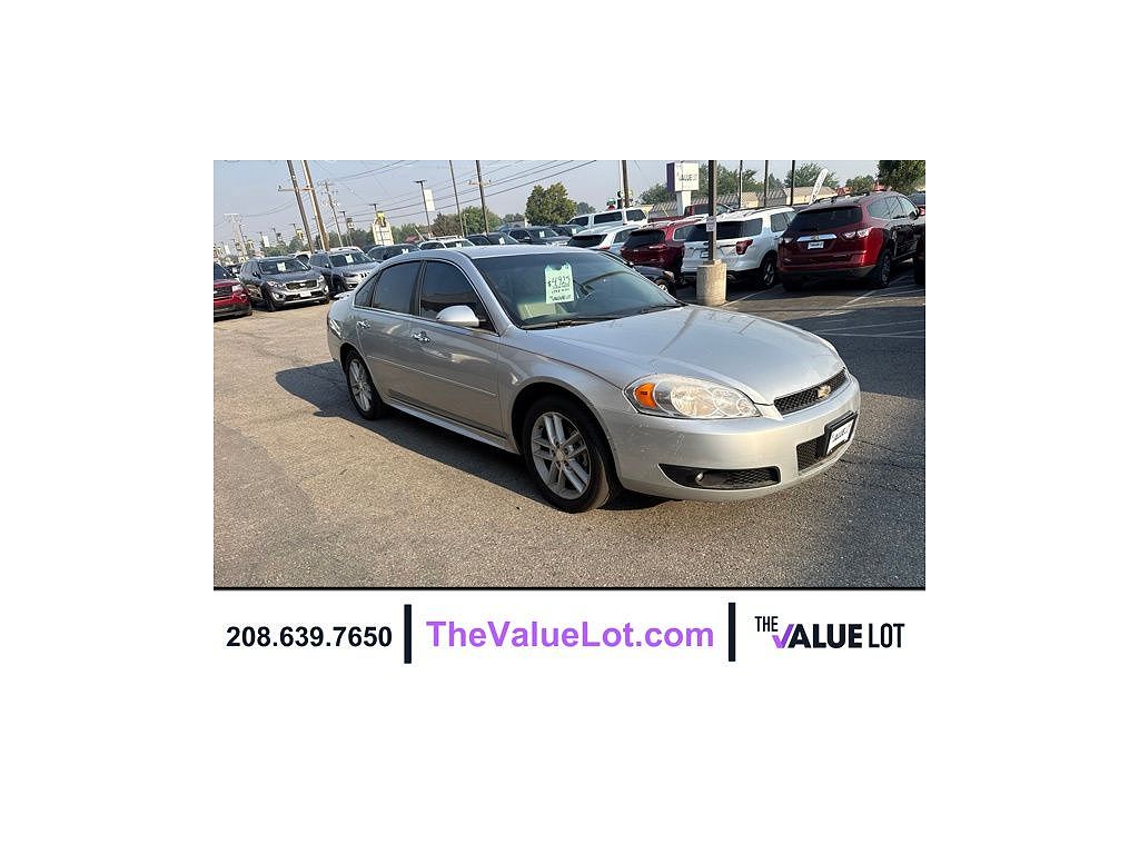 2012 Chevrolet Impala LTZ