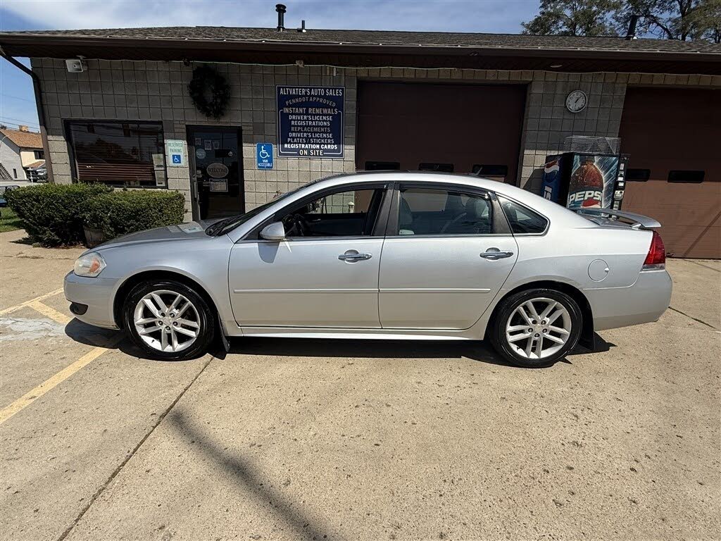 2012 Chevrolet Impala LTZ