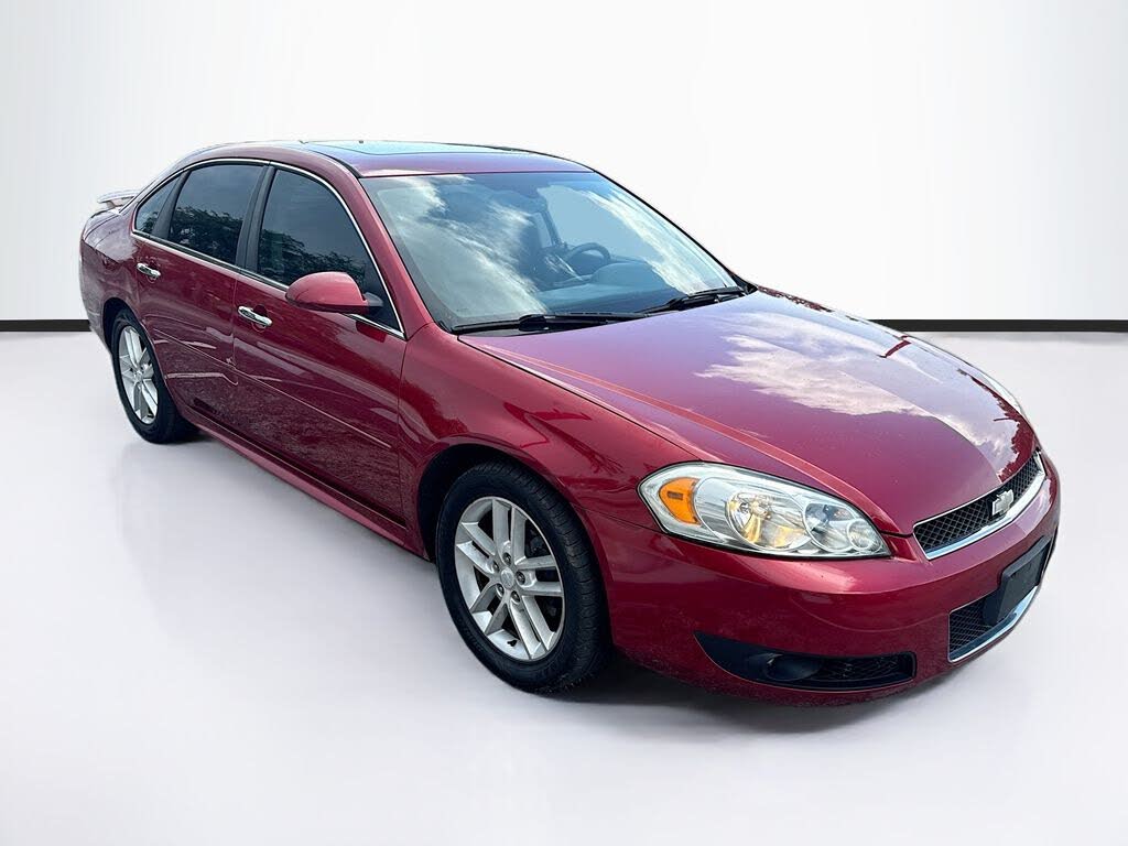 2013 Chevrolet Impala LTZ