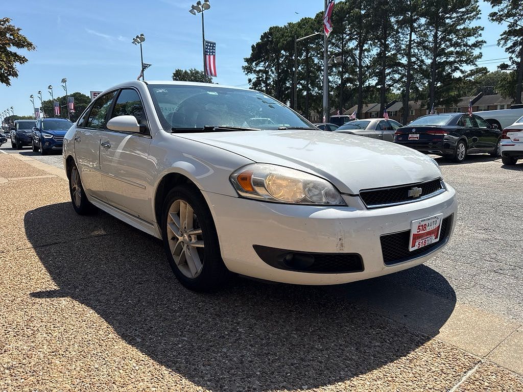 2013 Chevrolet Impala LTZ