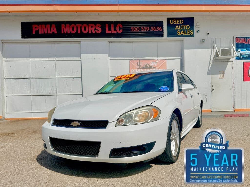 2013 Chevrolet Impala LTZ