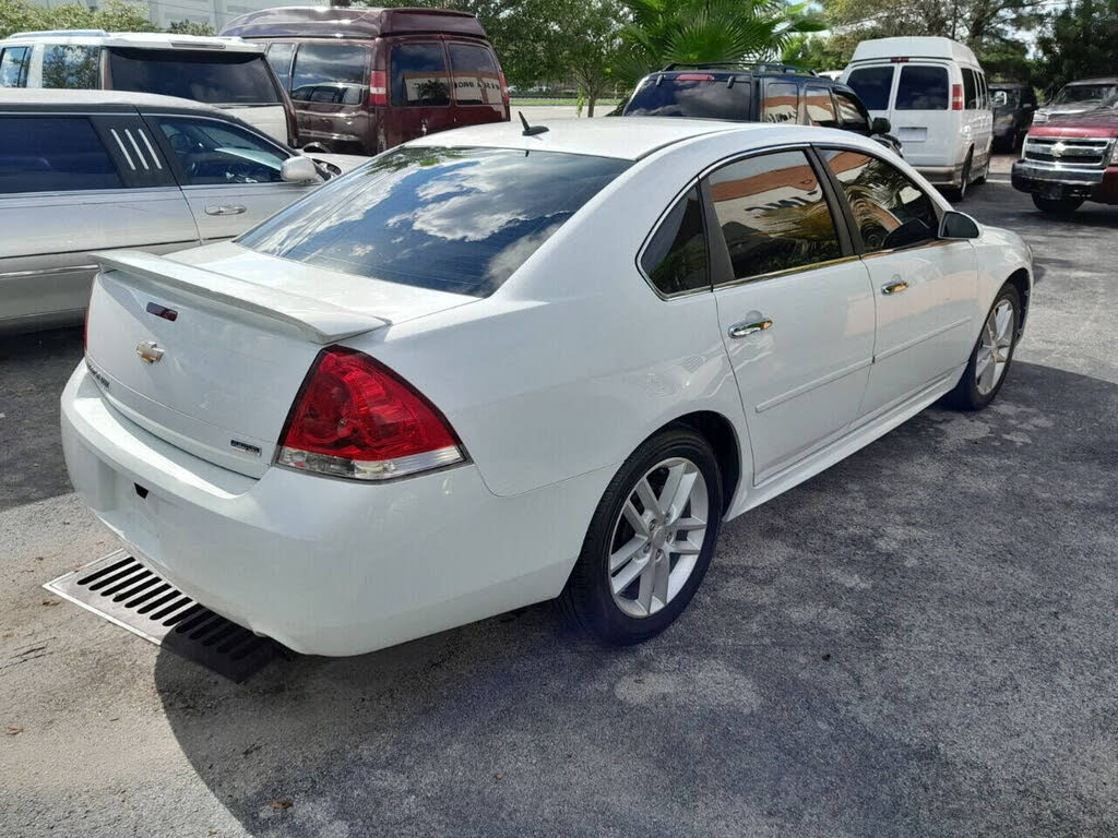 2013 Chevrolet Impala LTZ