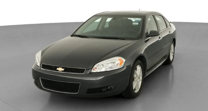 2014 Chevrolet Impala Limited LTZ Fleet