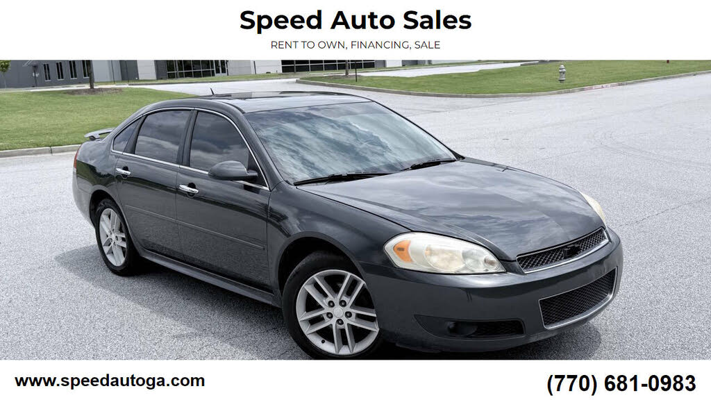 2013 Chevrolet Impala LTZ