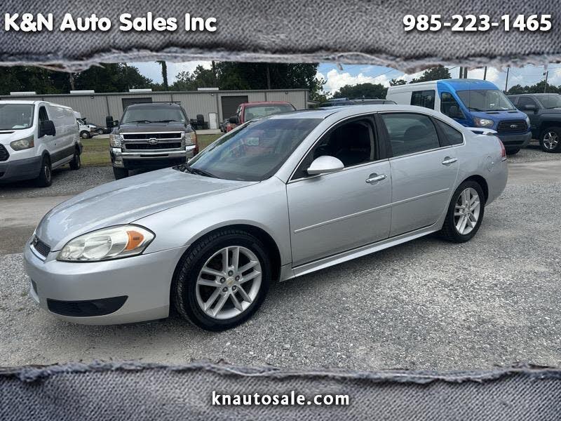 2012 Chevrolet Impala LTZ