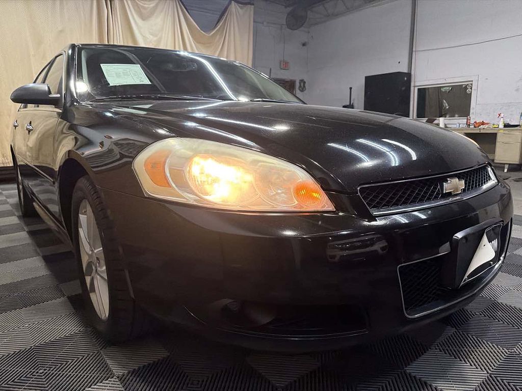 2013 Chevrolet Impala LTZ