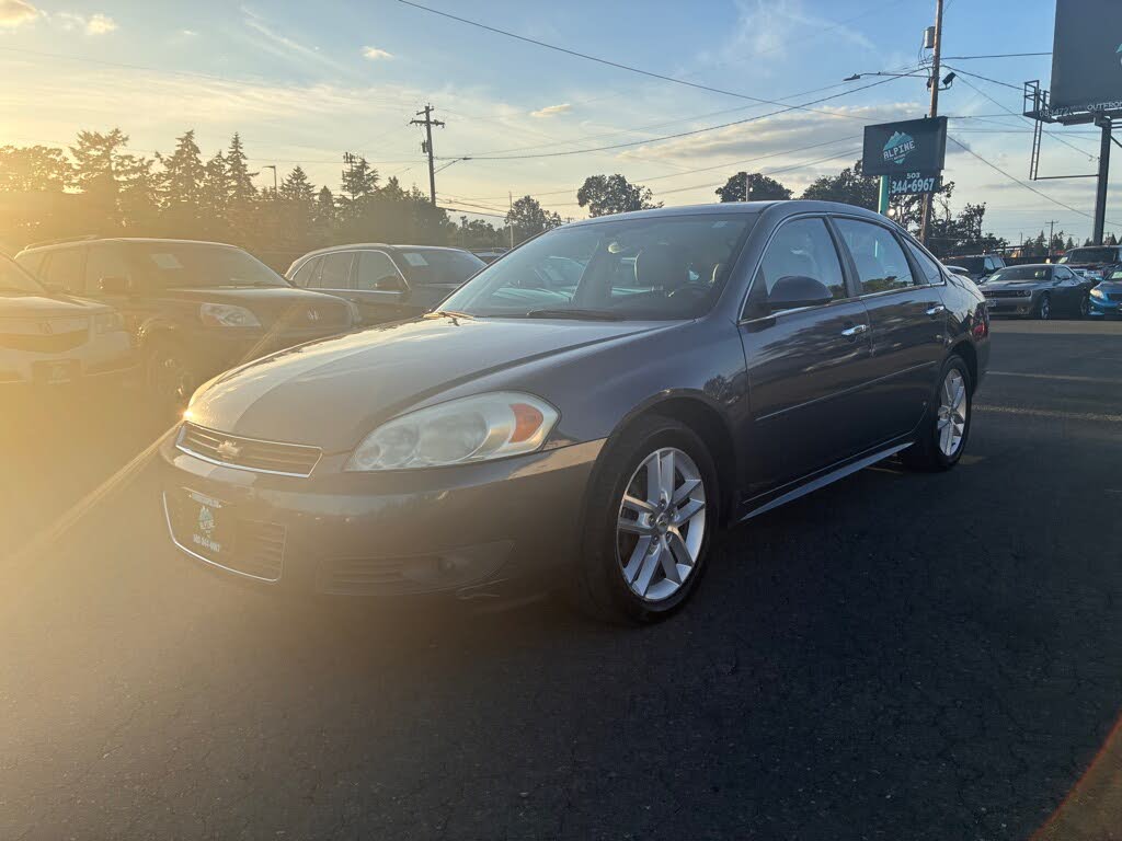 2011 Chevrolet Impala LTZ