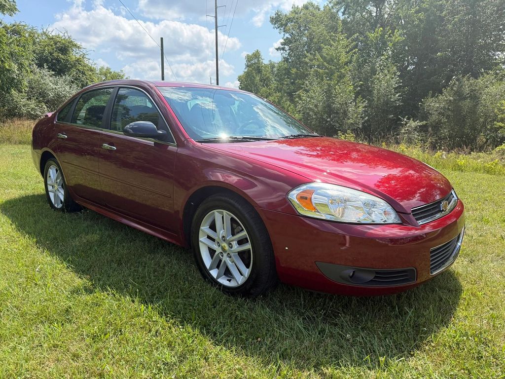 2011 Chevrolet Impala LTZ