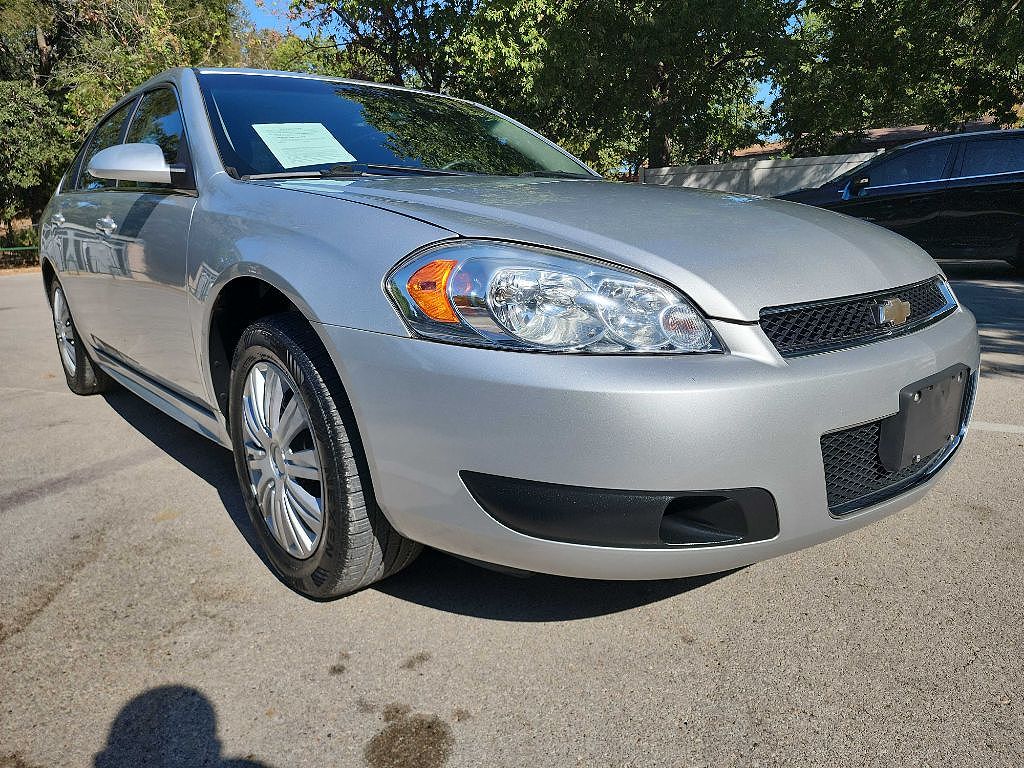 2015 Chevrolet Impala Police