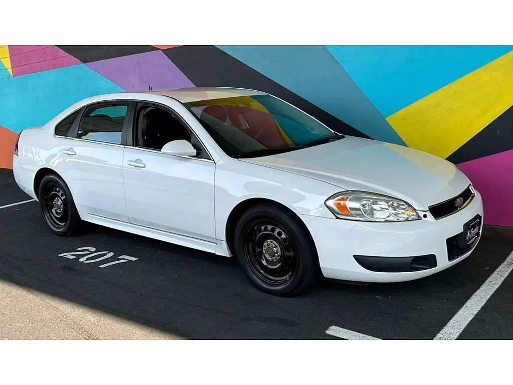 2014 Chevrolet Impala Police