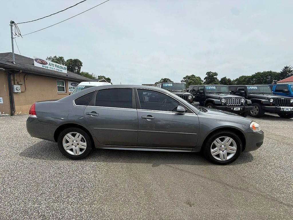 2014 Chevrolet Impala Police