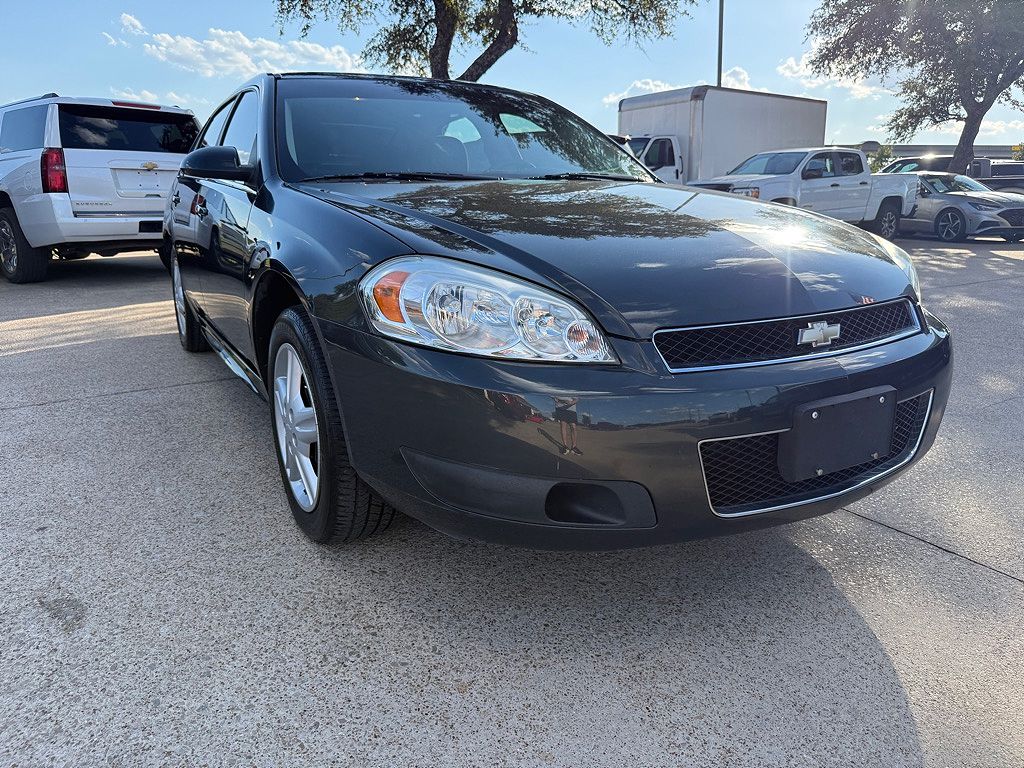 2015 Chevrolet Impala Police