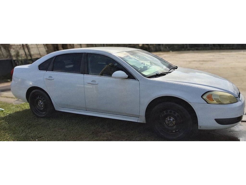2016 Chevrolet Impala Police