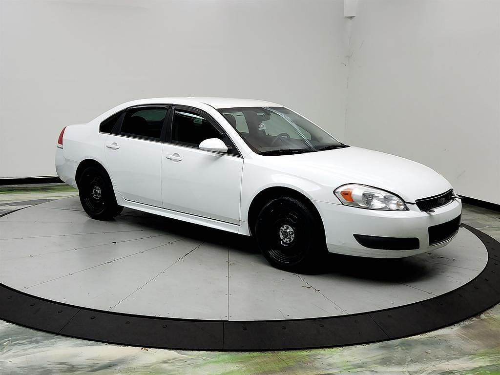 2016 Chevrolet Impala Police