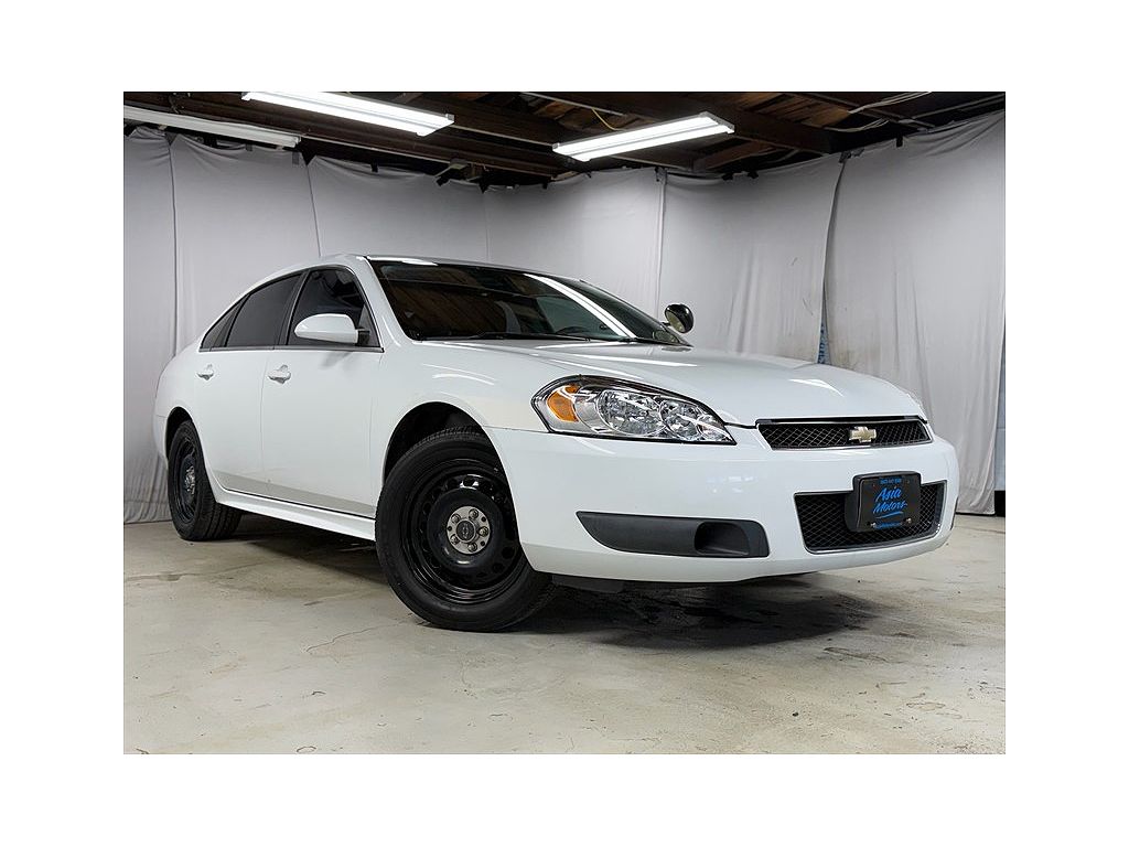 2016 Chevrolet Impala Police