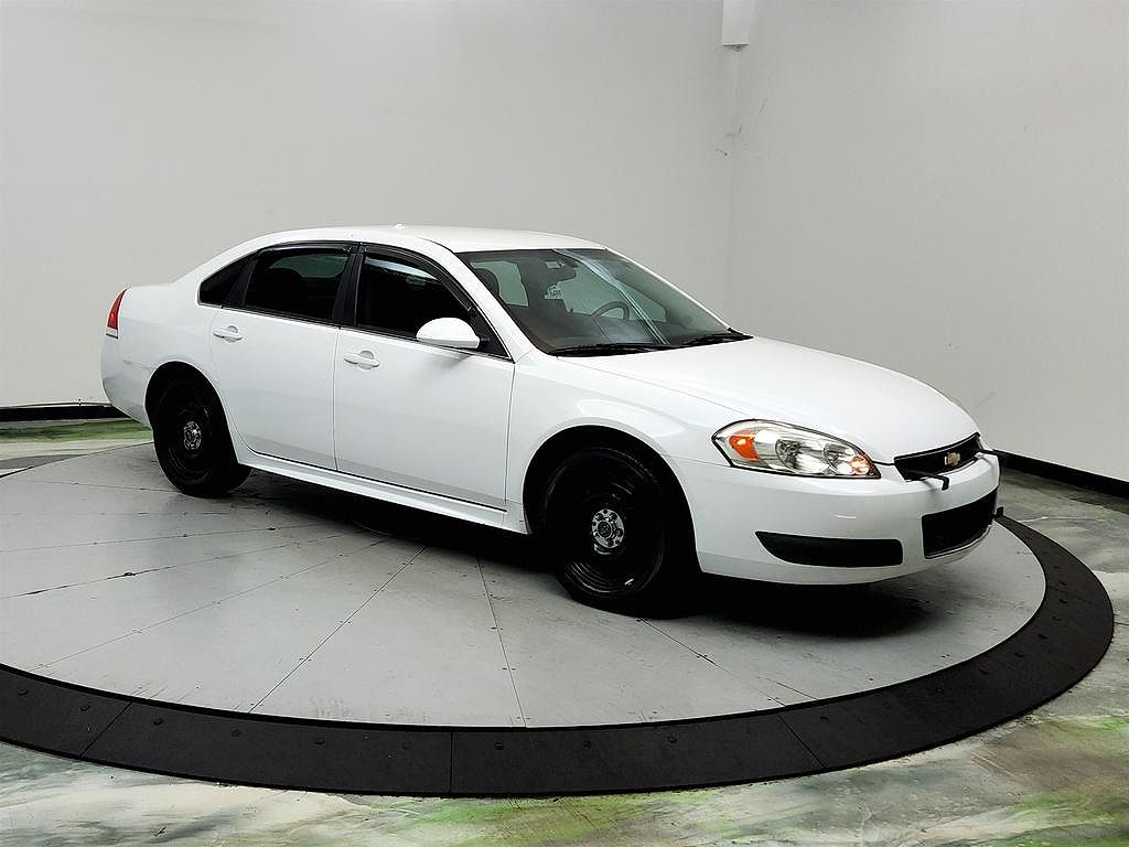 2016 Chevrolet Impala Police