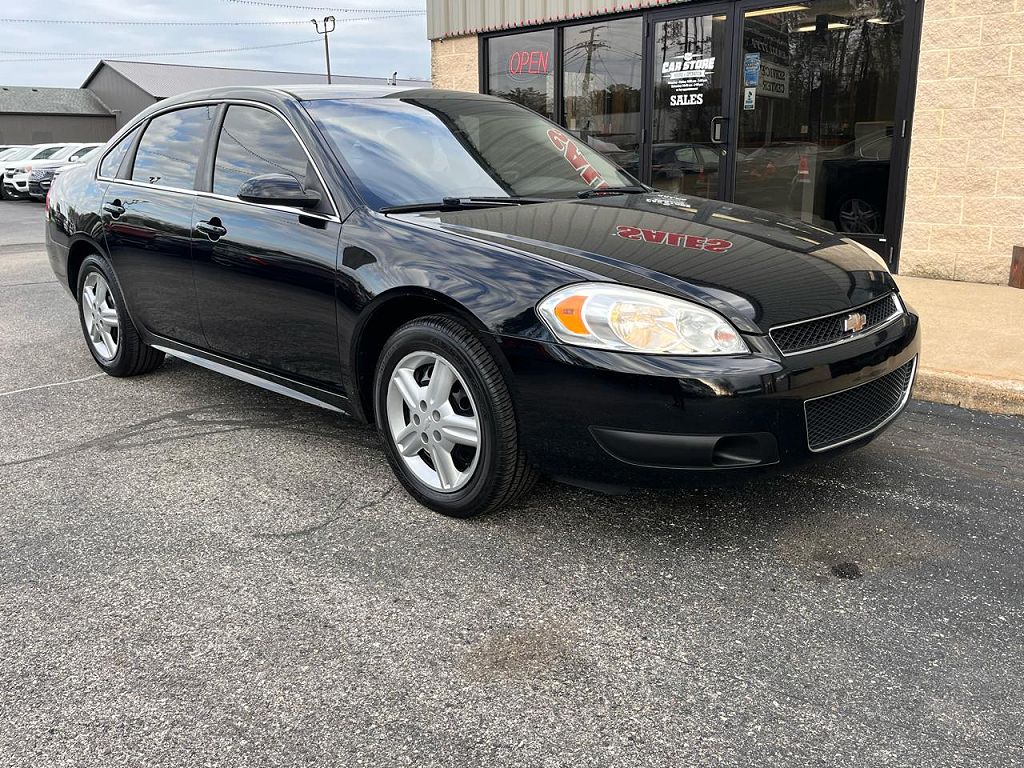 2015 Chevrolet Impala Police