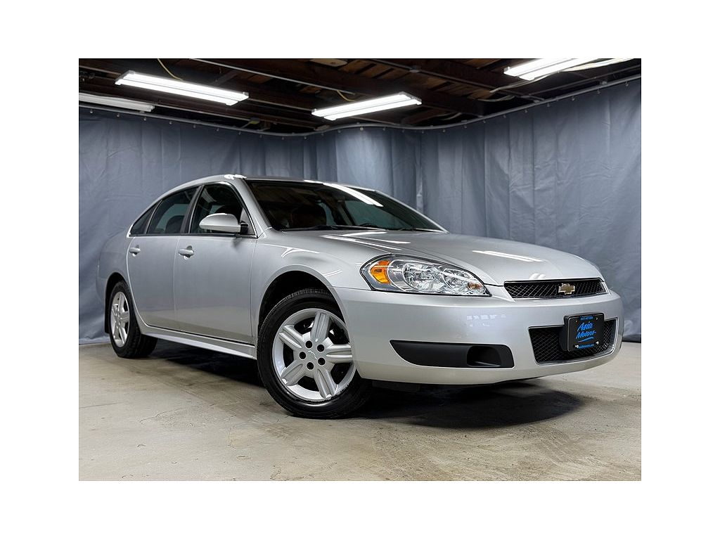 2014 Chevrolet Impala Police