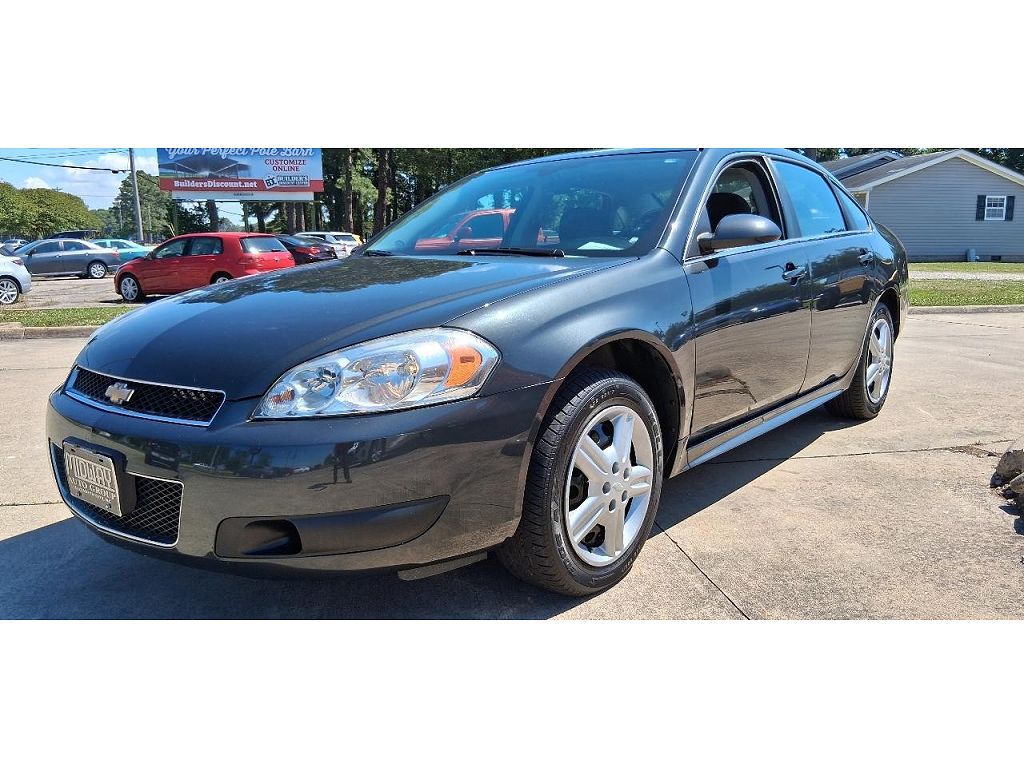 2014 Chevrolet Impala Police