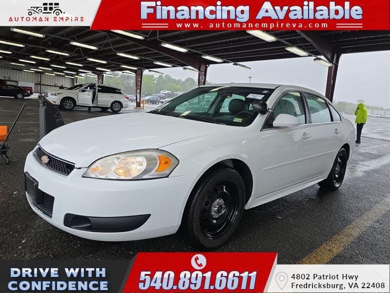 2016 Chevrolet Impala Police