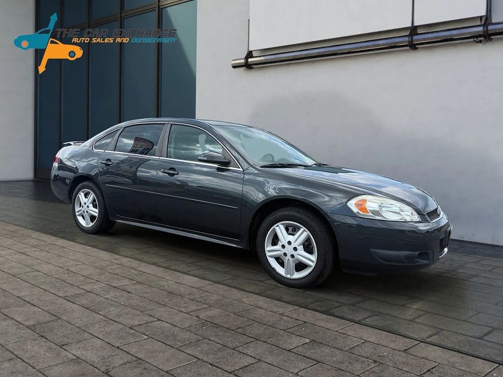 2015 Chevrolet Impala Police