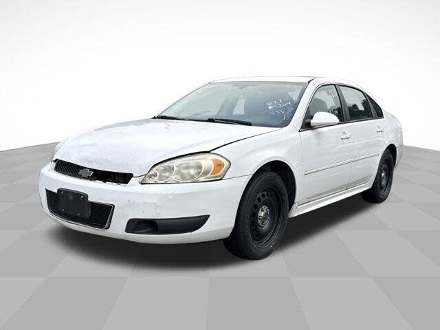 2012 Chevrolet Impala Police