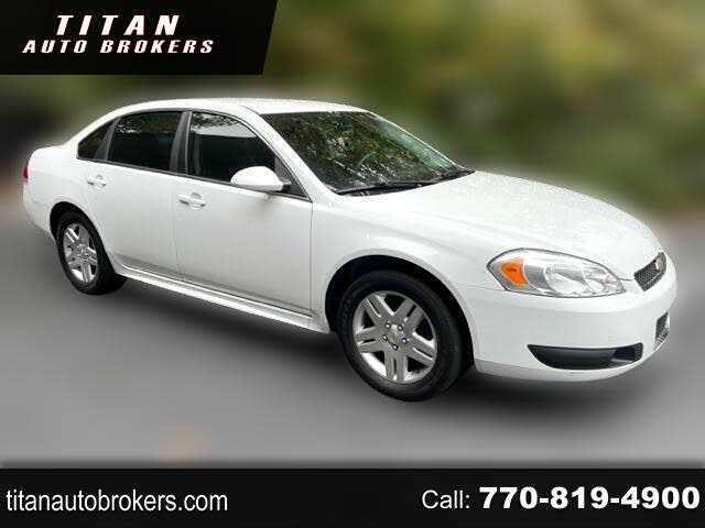 2013 Chevrolet Impala Police