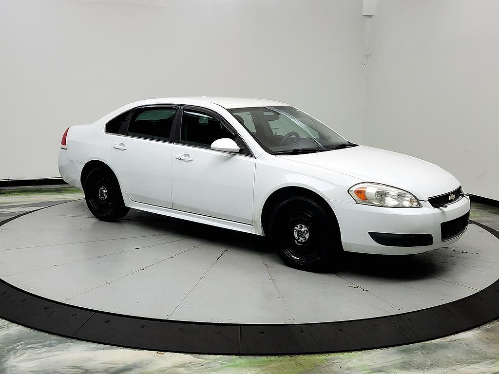2014 Chevrolet Impala Police