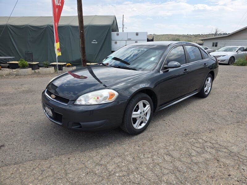 2015 Chevrolet Impala Police