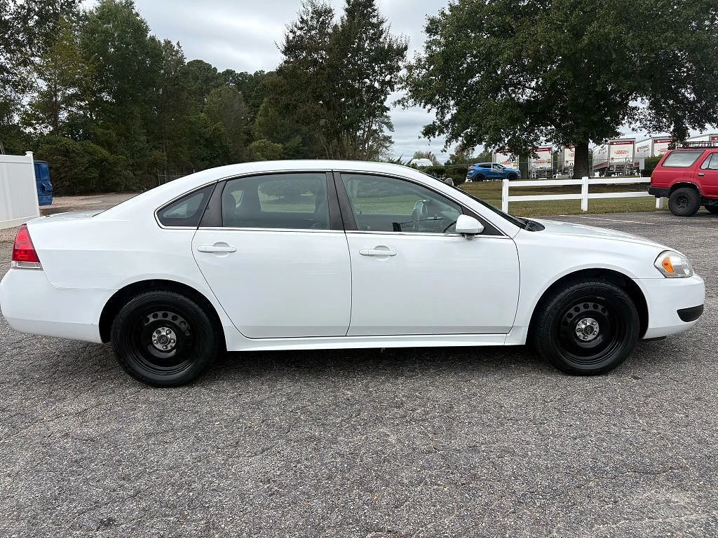 2016 Chevrolet Impala Police