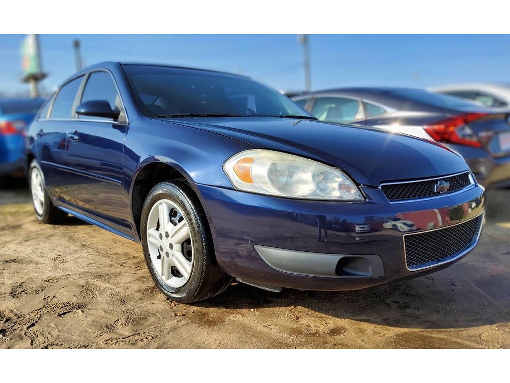 2012 Chevrolet Impala Police