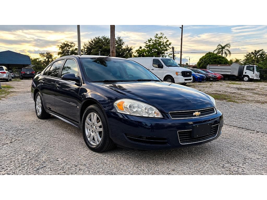 2010 Chevrolet Impala Police