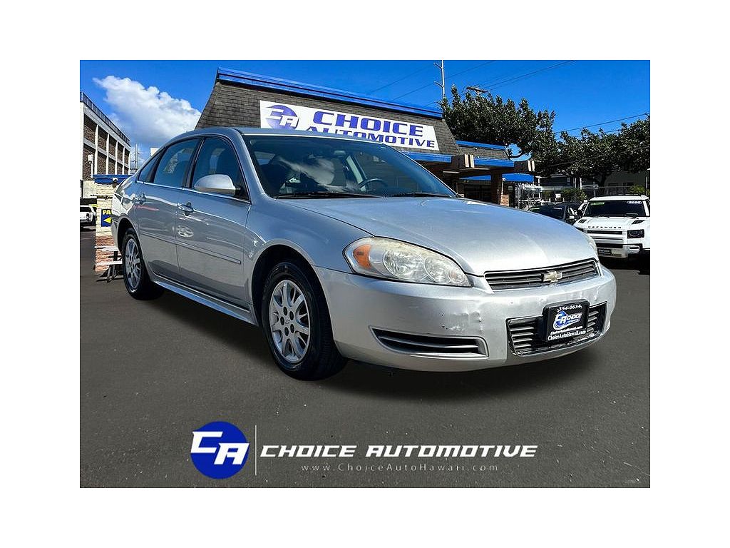 2011 Chevrolet Impala Police